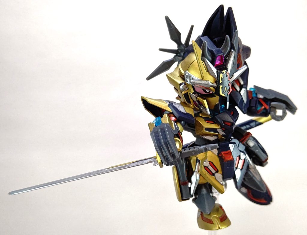 佐助デルタガンダム–5枚目/制作者：いやほん