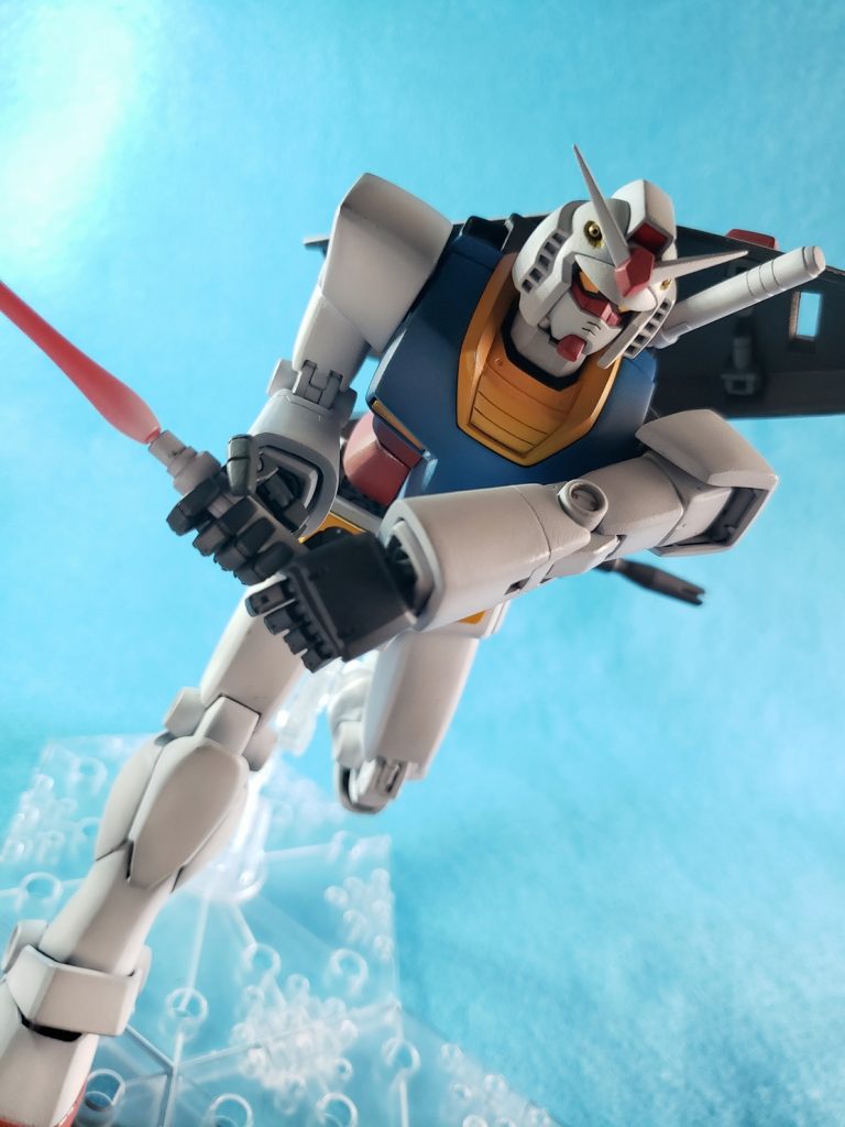 1/100 安彦版ガンダム【アニメ劇中フォルム徹底再現版】–6枚目/制作者：HITOHITO