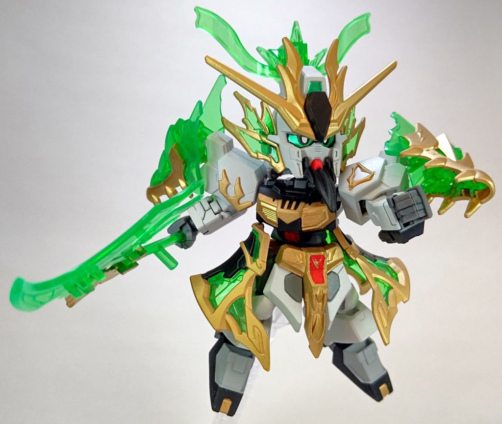 関羽雲長νガンダム–6枚目/制作者：いやほん