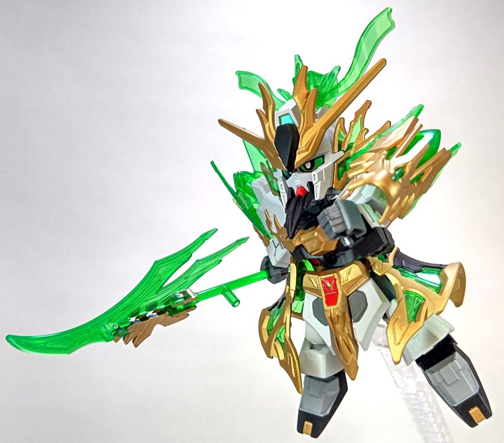 関羽雲長νガンダム–7枚目/制作者：いやほん