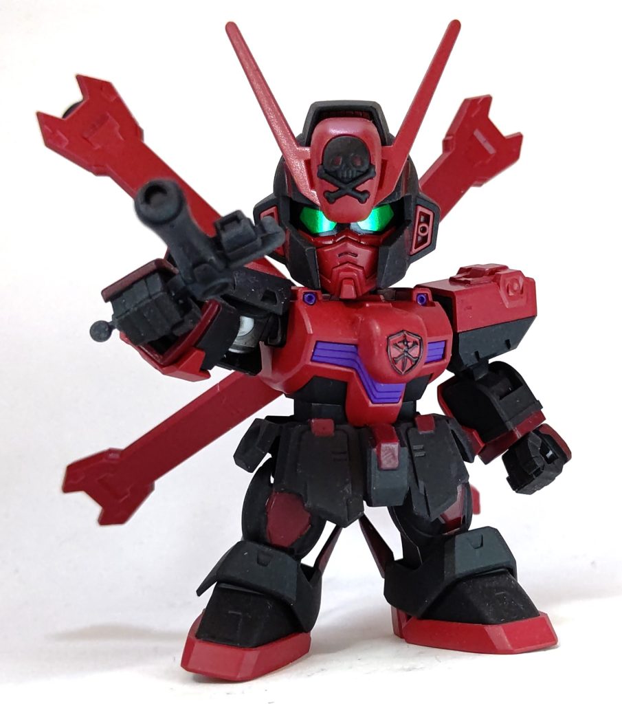 クロスボーン・ガンダムX1–4枚目/制作者：いやほん