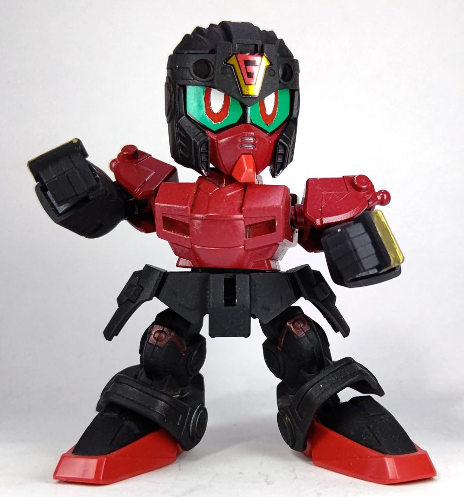 武者號斗丸【軽装タイプ】–2枚目/制作者：いやほん