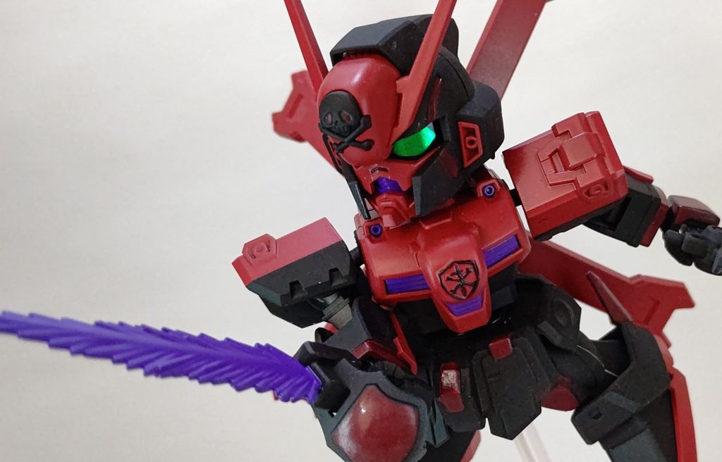 クロスボーン・ガンダムX1–9枚目/制作者：いやほん