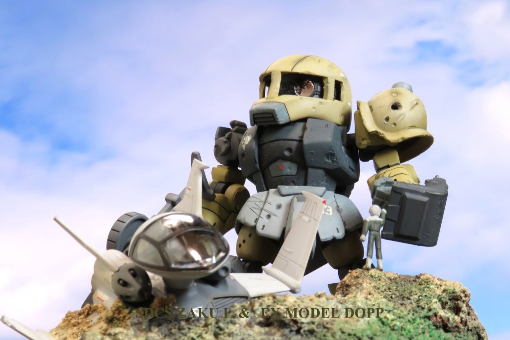 SDCS ZAKUⅠ　EX MODEL DOPP