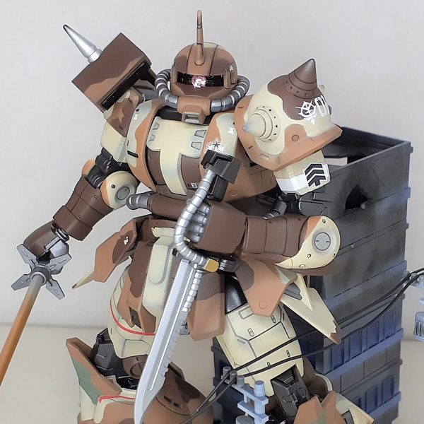 HG 高機動型ザク 地上用 エグバ機 サザンクロス隊 カサブランカ HG 高機動型ザク 地上用 エグバ機 サザンクロス隊 カサブランカ
