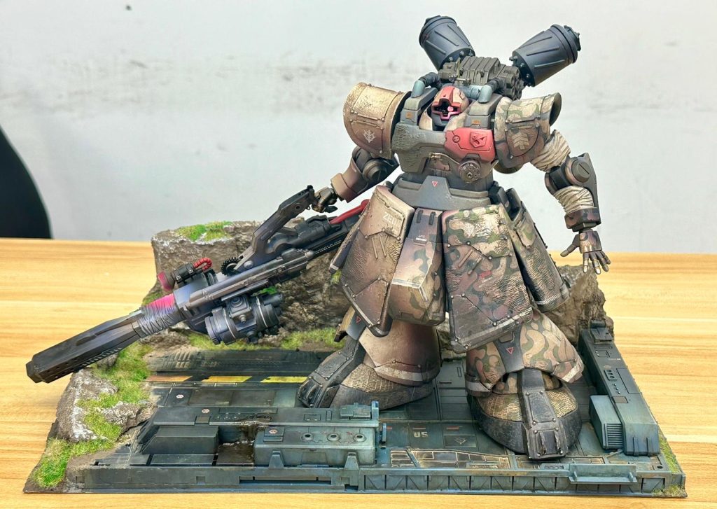 近藤和久版ドム–5枚目/制作者：Sam Cho