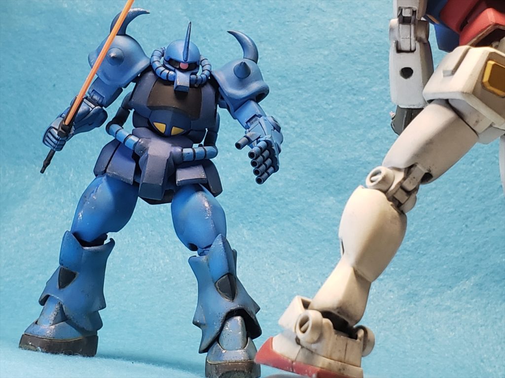 1/144 アニメ劇中再現版 リバイブ グフ–7枚目/制作者：HITOHITO