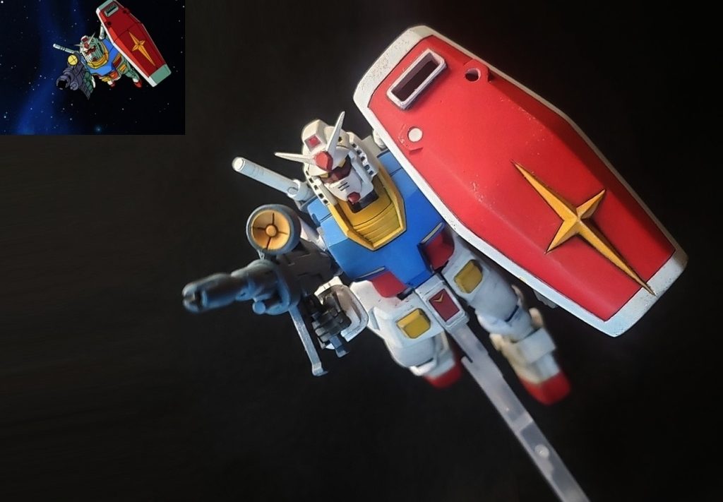 1/144 アニメ劇中再現版 リバイブ ガンダム–9枚目/制作者：HITOHITO