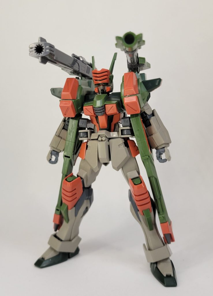 こちらはまだ制作途中なのですが。次回はファントムペイン所属なバスターガンダムの改修機を紹介させていただきます。ここまでご覧いただきありがとうございます。