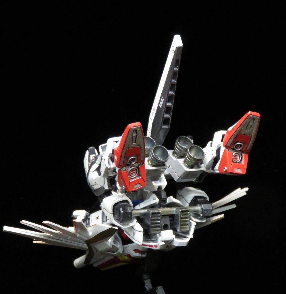 高機動形態バックビュー