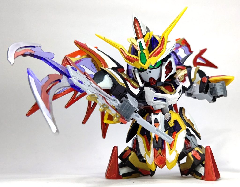 徐晃ガンダムデスサイズ–4枚目/制作者：いやほん