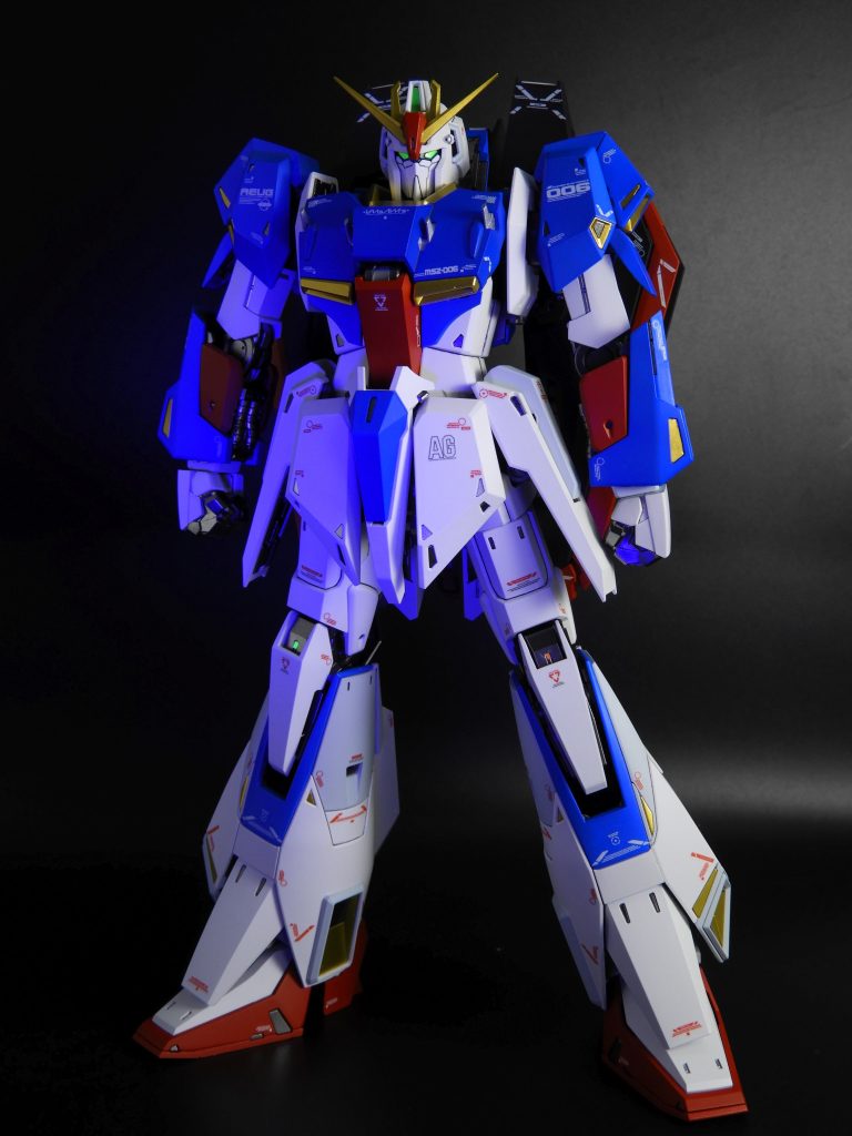 Zガンダム ver.Ka–2枚目/制作者：六剣狼