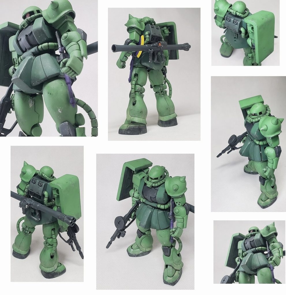 1/144 アニメ劇中再現版 リバイブ ザク–9枚目/制作者：HITOHITO