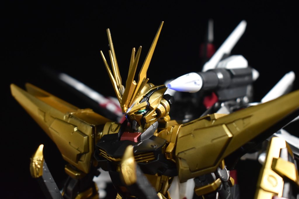 肩パーツ 1/100キュリオス頭部アンテナ HG 1/144 ロードアストレイΩ