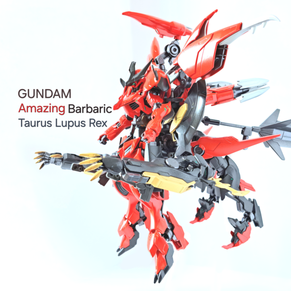 ガンプラ HG GP羅刹天 陸戦型市街地 バルバタウロス アメイジングバルバトス ガンプラ HG GP羅刹天陸戦型市街地バルバタウロスアメイジング