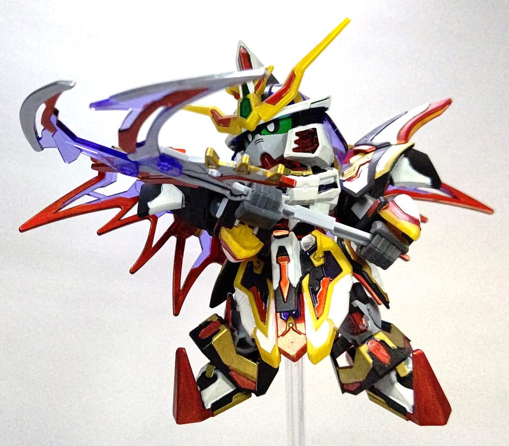 徐晃ガンダムデスサイズ–5枚目/制作者：いやほん