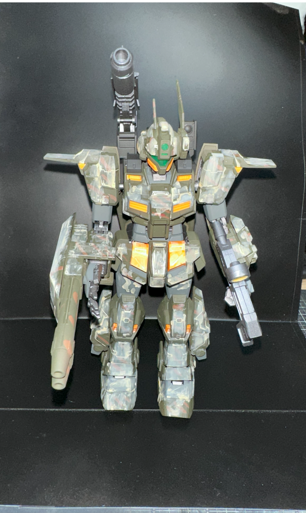 ジムだってフルアーマーになりたい！–2枚目/制作者：突撃轟竜