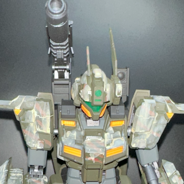 ジムだってフルアーマーになりたい！