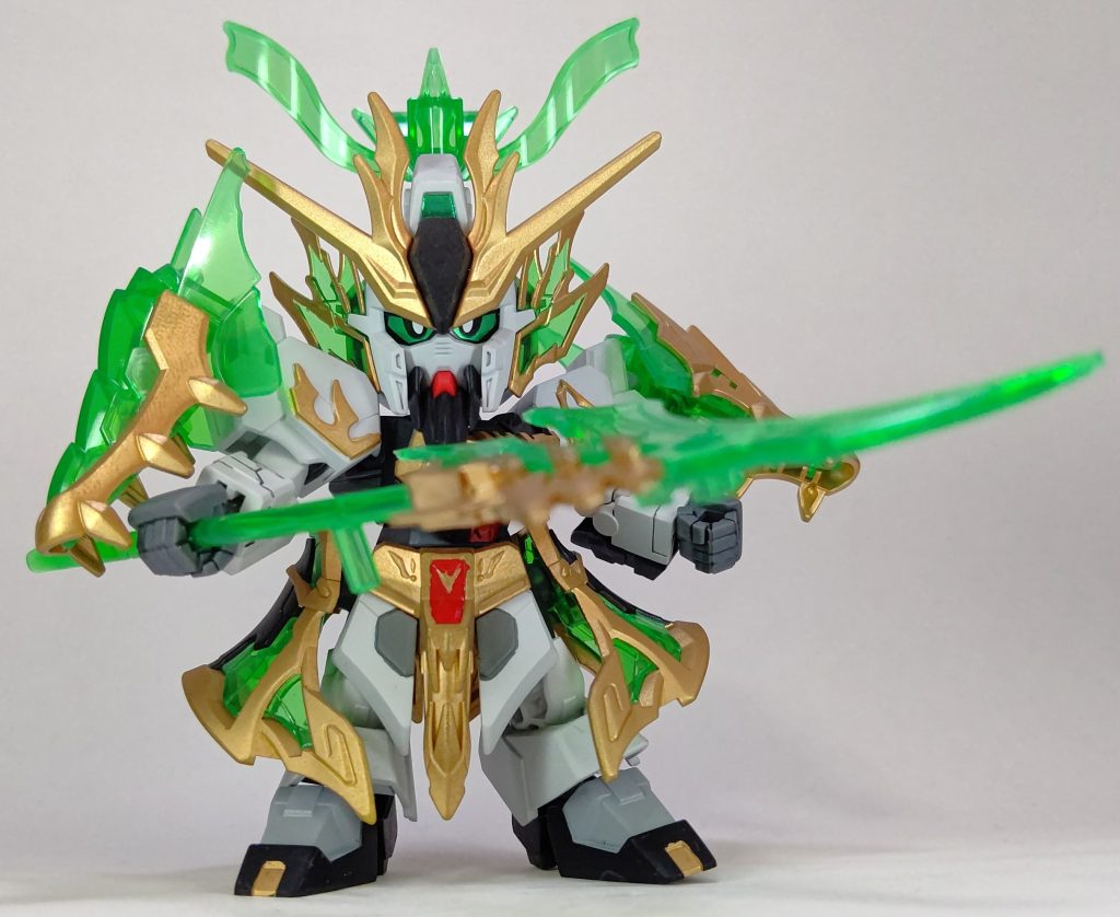 関羽雲長νガンダム–3枚目/制作者：いやほん