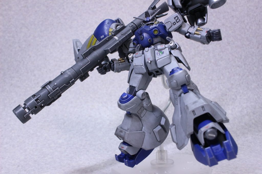 HGUCガンダム試作2号機 MLRS/BB–7枚目/制作者：りゅう