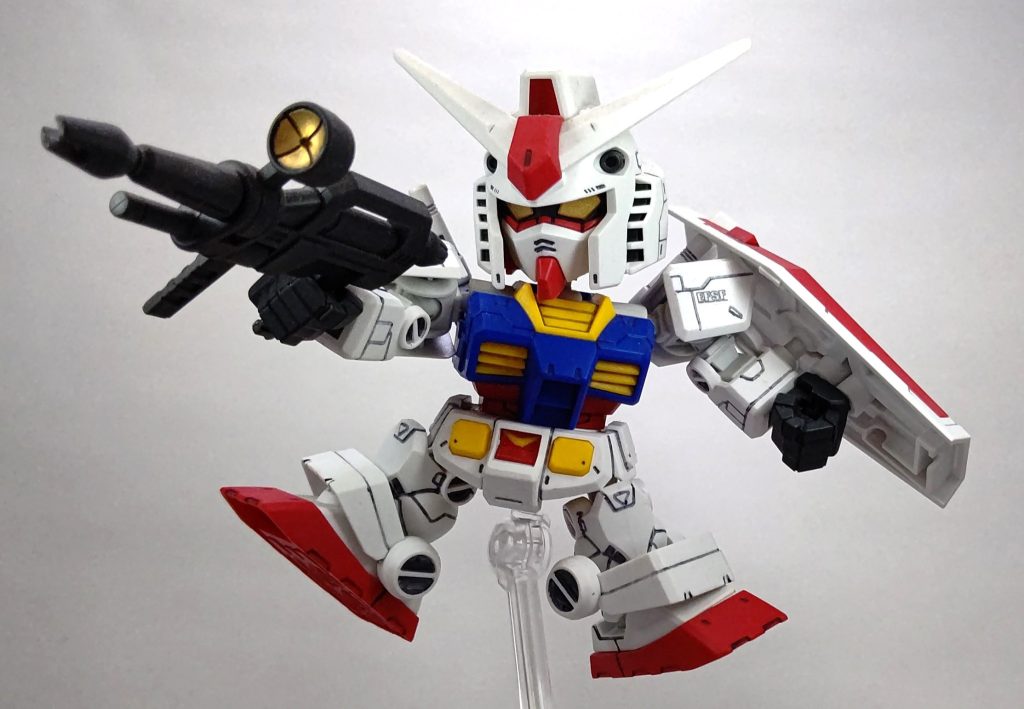 ガンダム–7枚目/制作者：いやほん