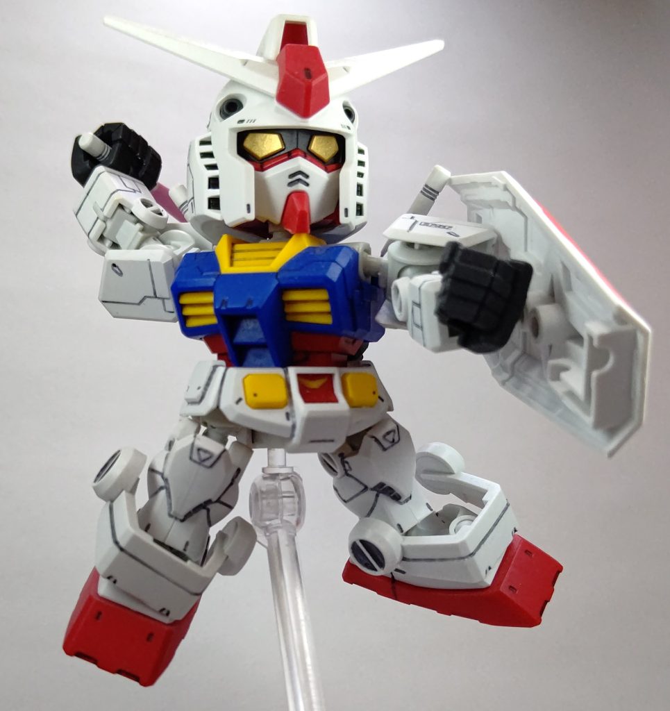 ガンダム–8枚目/制作者：いやほん