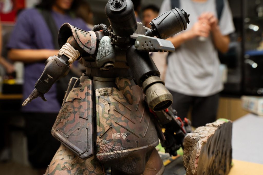 近藤和久版ドム–2枚目/制作者：Sam Cho