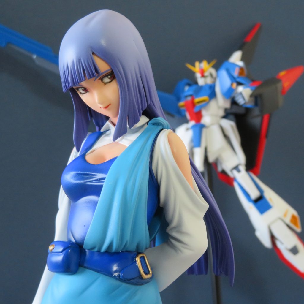 「ルー・ルカ、ゼータガンダム行きます!」