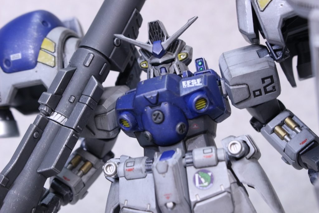 HGUCガンダム試作2号機 MLRS/BB–8枚目/制作者：りゅう