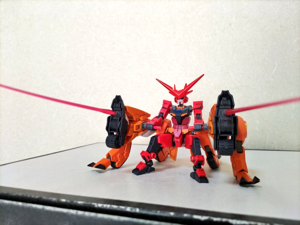 デジクロス！シャウトコアガンダム＋ドルルキャノン！