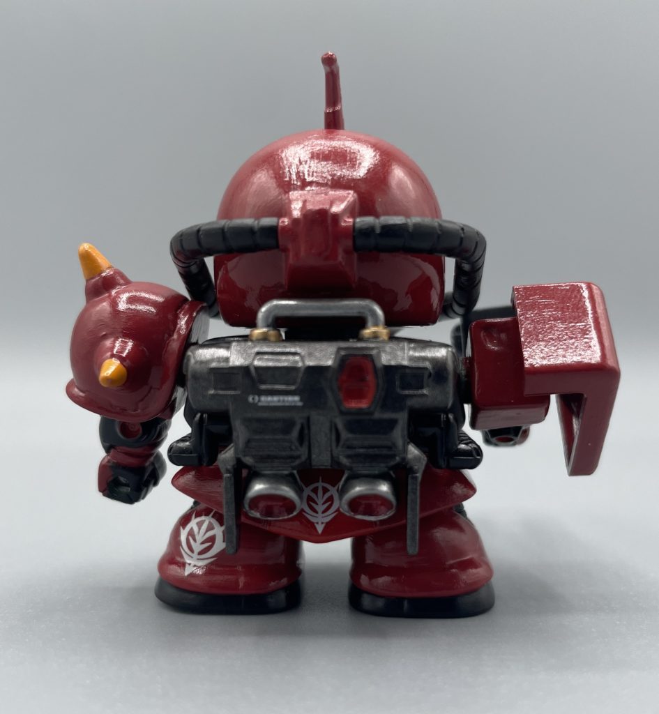 S型にも組める！　余剰パーツとしてS型の脚部も付属し、取り換えっこして遊ぶことも出来ます。低価格帯のキットでありながら、なかなかプレイバリューが高くて楽しいです(^^♪