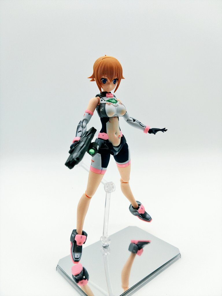 あばたーふみな メタリックカラー装甲–5枚目/制作者:モノビャ