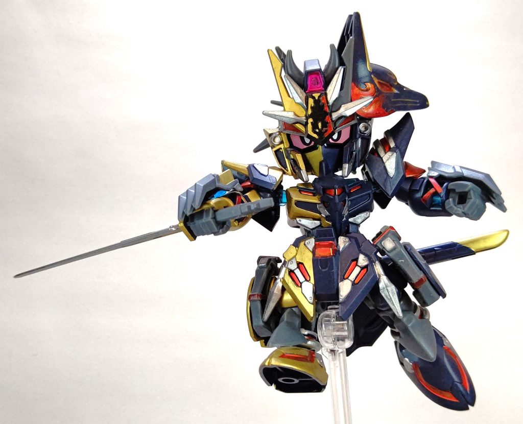 佐助デルタガンダム–4枚目/制作者：いやほん