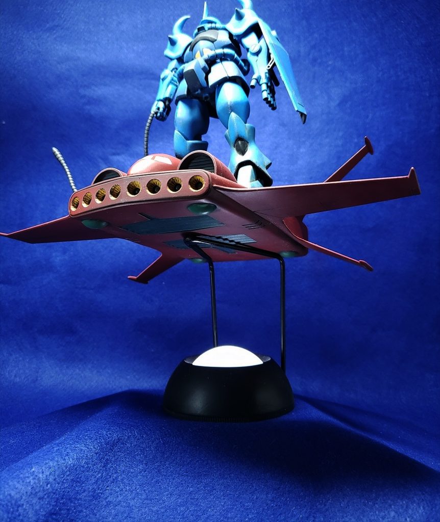 1/144 アニメ劇中再現版 旧キット ドダイYS–9枚目/制作者：HITOHITO