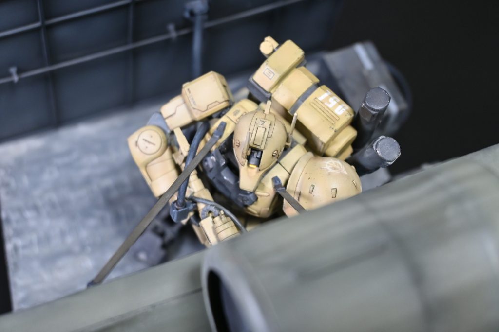 個人の戦争　(ザクスナイパーⅠ ヨンム・カークス専用機)–2枚目/制作者：gpsn Ojsn