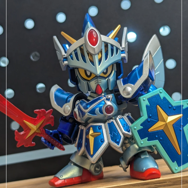 LGBB戦士　フルアーマーナイトガンダム