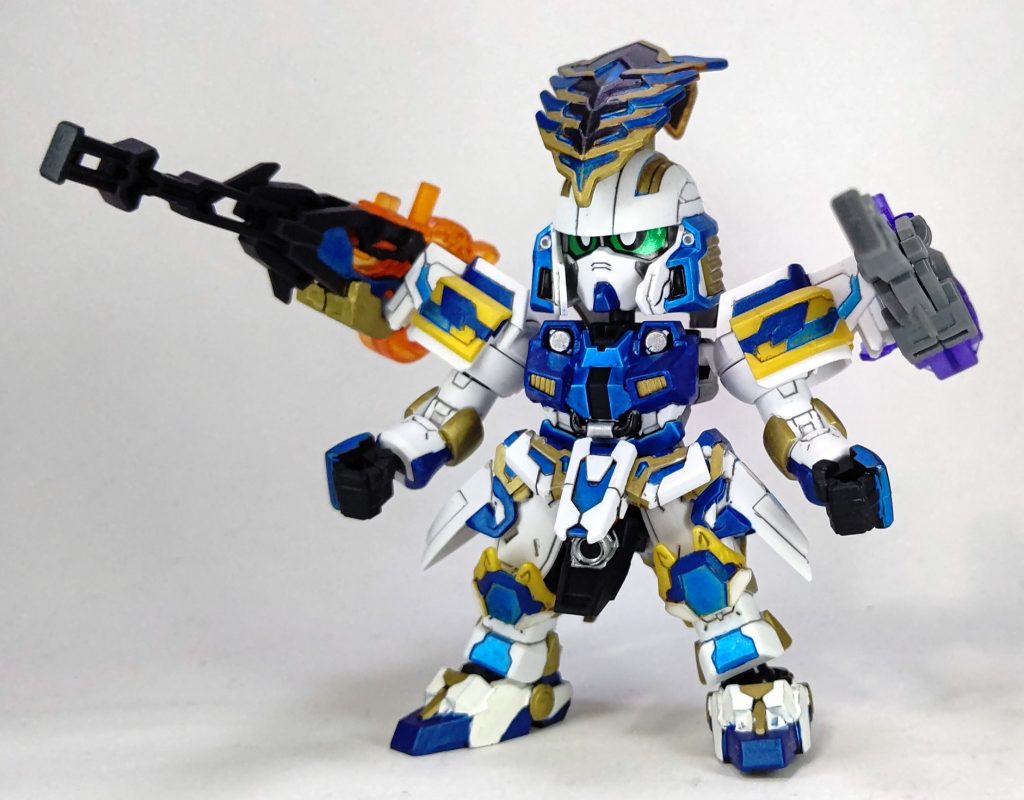 夏侯淵トールギス–4枚目/制作者：いやほん