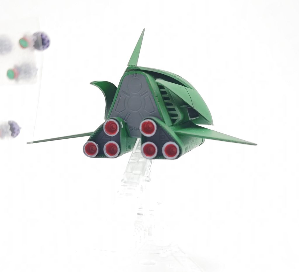 旧キットララァ専用モビルアーマー–4枚目/制作者：ユッキー