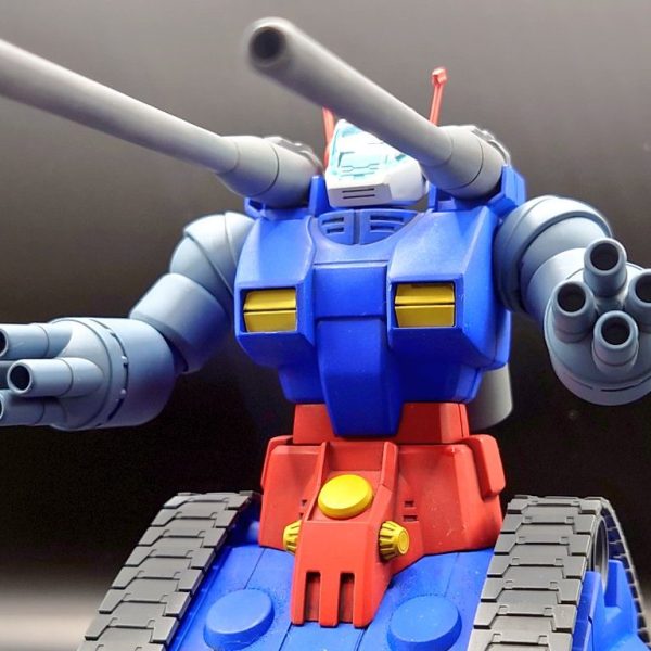 ガンタンク(ウェザリング専用機)