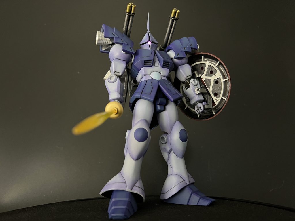 HGUC1/144ギャン ヴァリュアブルポッド 【プチLEDエディション】