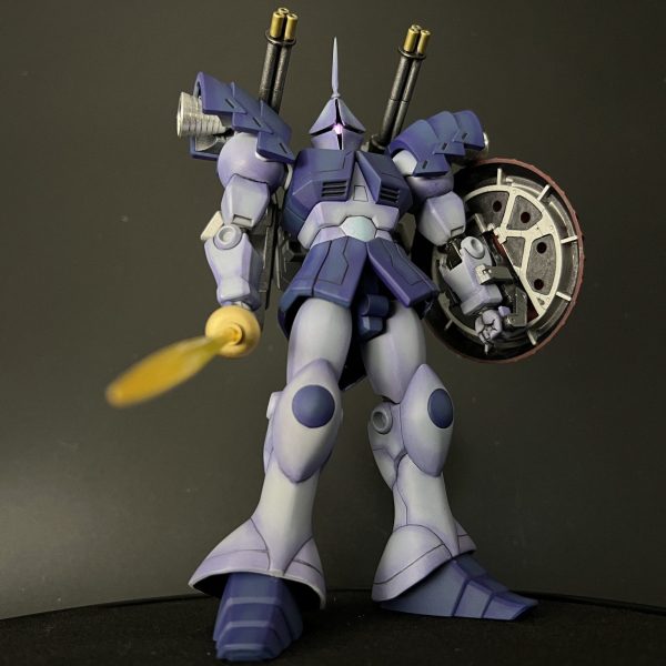 HGUC1/144ギャン ヴァリュアブルポッド 【プチLEDエディション】