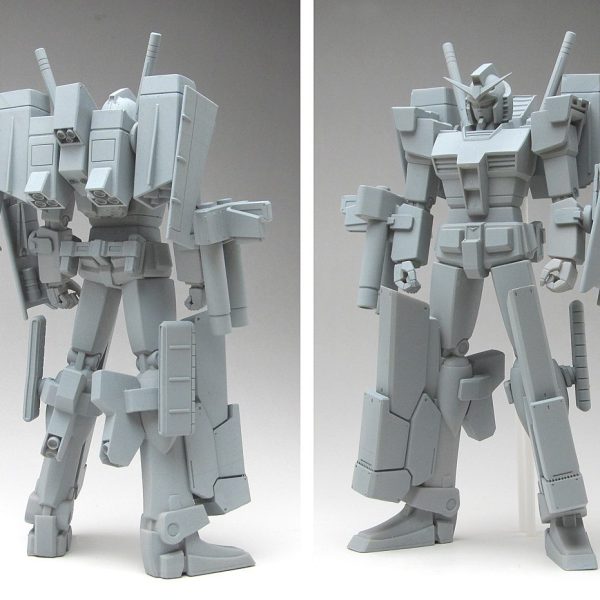 デリシャスガンダム像