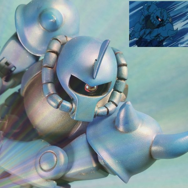 旧キット1/100＋α  グフ 【アニメ劇中フォルム徹底再現版】