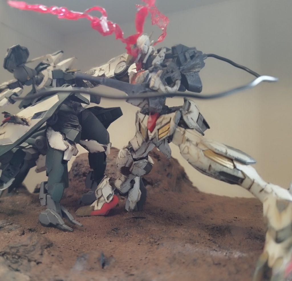 鉄血のオルフェンズ最終話「希望」(ジオラマ)–3枚目/制作者：JOKER