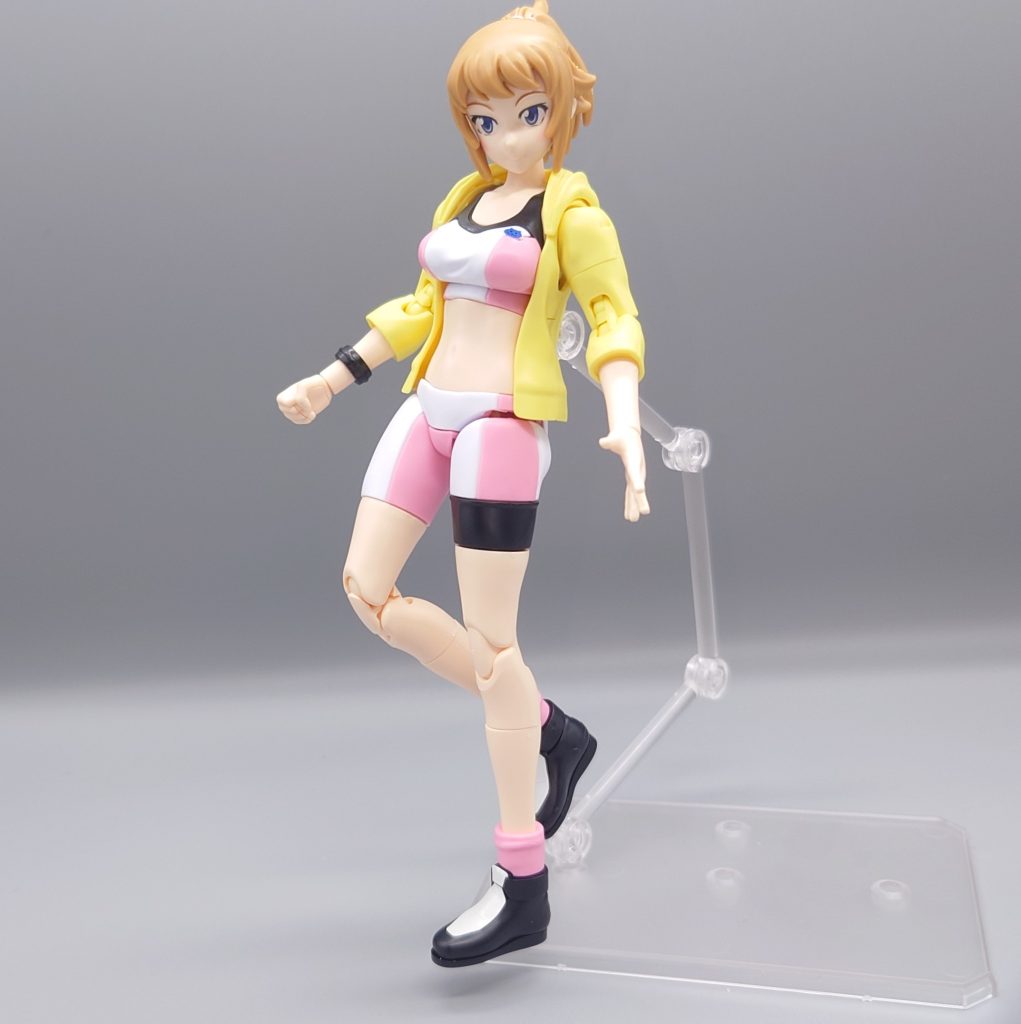 思ってたよりプラモの出来は悪くなかった。