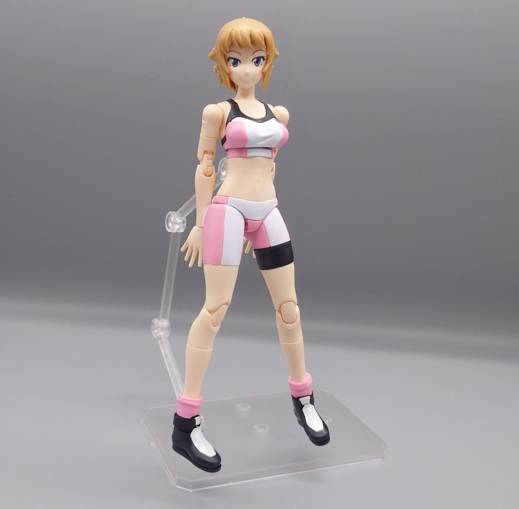 やっぱこの服装、エッ〇すぎる…2クール目から服が変わったの正直ちょっと残念だった…
