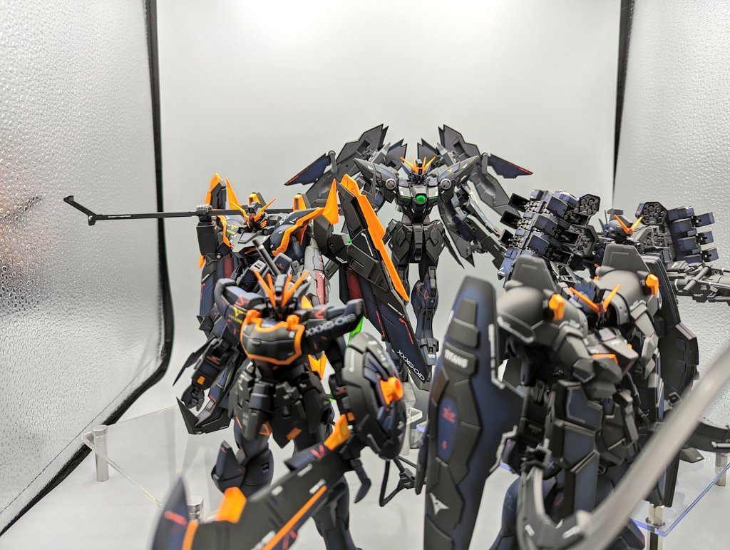 ウイングガンダムプロトゼロEW ティターンズVer–8枚目/制作者：ばじーな