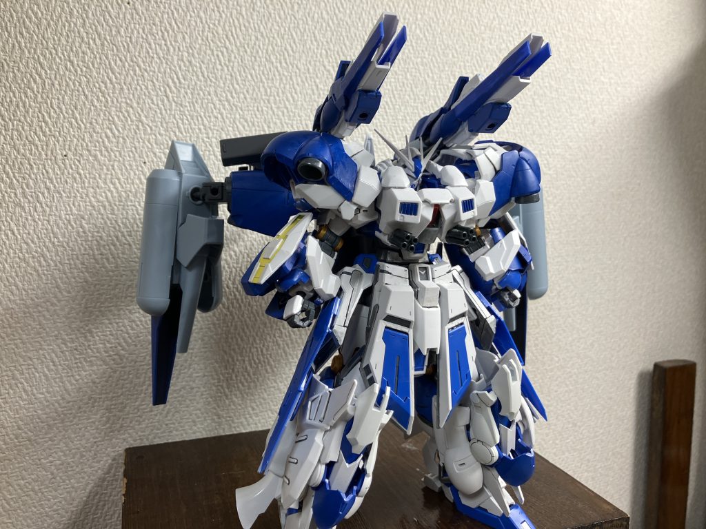 Hi-νガンダムブルフロガフルバーニアン