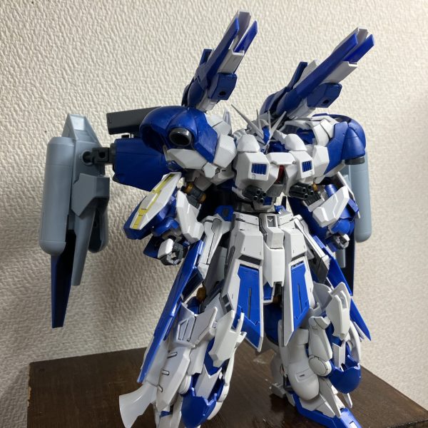 Hi-νガンダムブルフロガフルバーニアン