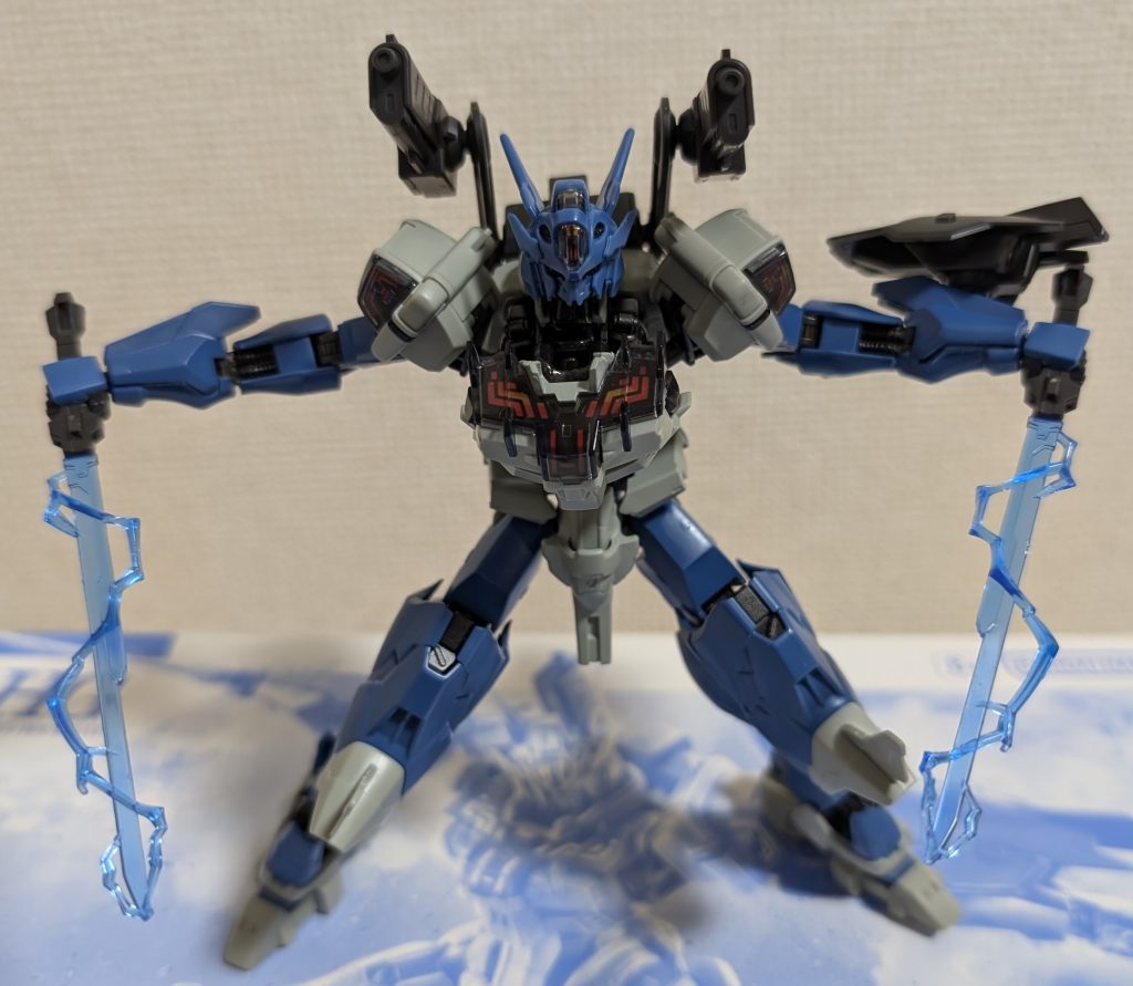 アノクタ・アイアンブラッドフォーム(ASW-G-49 ガンダムクロケル)